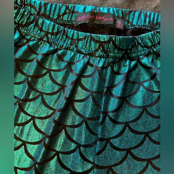 Mermaid Halloween Leggings (S) - Picture 2 of 2
